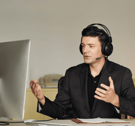 A subtitler is delivering precise Korean subtitling for media content, ensuring high quality and cultural relevance.