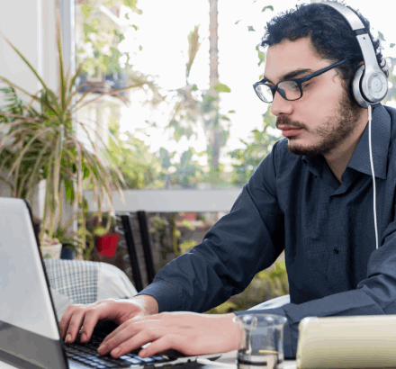 The customer watching content improved by Lithuanian subtitling services with precise timing and native-level accuracy.