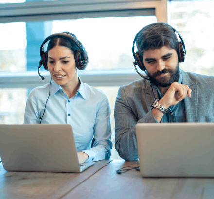 A team providing Mam Captioning Services with a focus on scalable solutions and unmatched customer support.