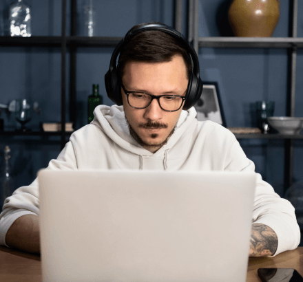 The client utilizing Mongolian Subtitling to create captions that meet accessibility standards and hearing impaired viewers.