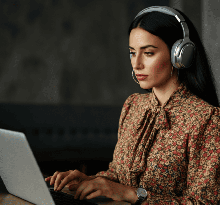 Client utilizing foreign language Closed Captioning services in Dallas, translating video content into multiple languages.