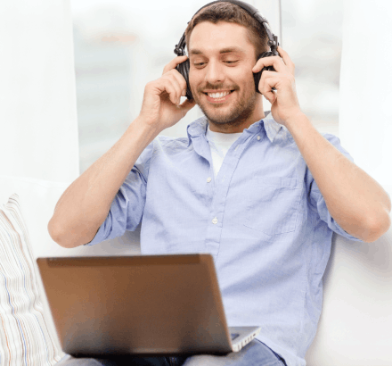 A customer benefits from Shona Subtitling Services, supporting multiple languages like English, Chinese, Spanish and more.