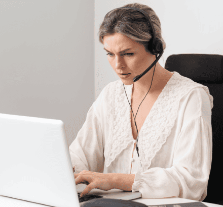 The customer benefits from captioning in several formats, ensuring accessibility across social media and online platforms.