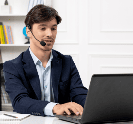 A captioner uses Nepali subtitling services following quality standards to deliver subtitles at competitive rates per minute.