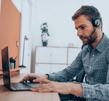 The customer uses a wide range of services in Grand Rapids, including captioning, subtitling, and translation for businesses.