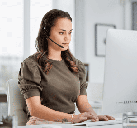 An expert delivers multiple services, including closed captioning, subtitling, and translations, to ensure accessibility.