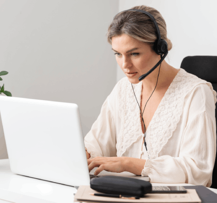 Client benefiting from numerous captioning services provided in Phoenix, including audio, web, and broadcast captioning.