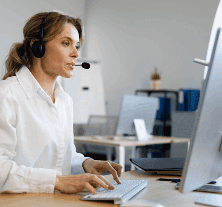 The captioner delivers diverse services in Houston, including subtitles, captions, and video descriptions