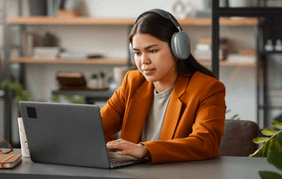 Professional providing Ga subtitling service ensure accurate video translation for diverse audiences improving understanding.