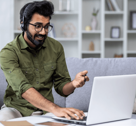 Professional working on Hindi subtitles for various content types including films, videos, and corporate presentations.