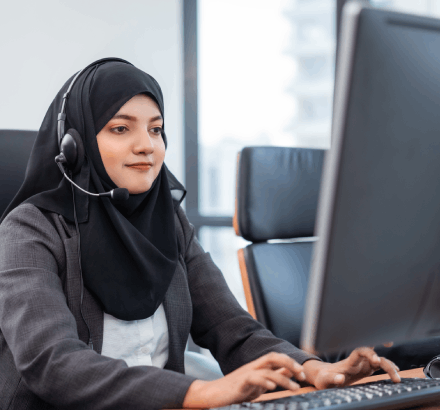A customer using content with professional Kurdish subtitles, ensuring effective communication with native speakers.