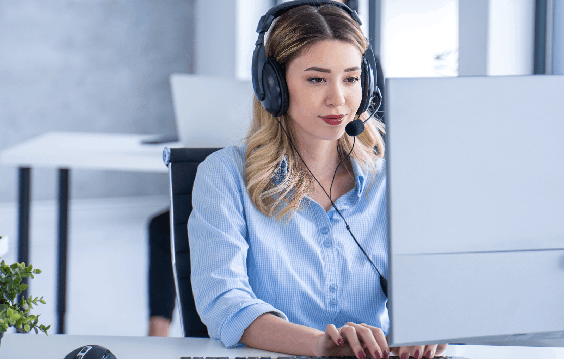 A captioner working on Mam Captioning Services to ensure accessible video content for Mam-speaking audiences.