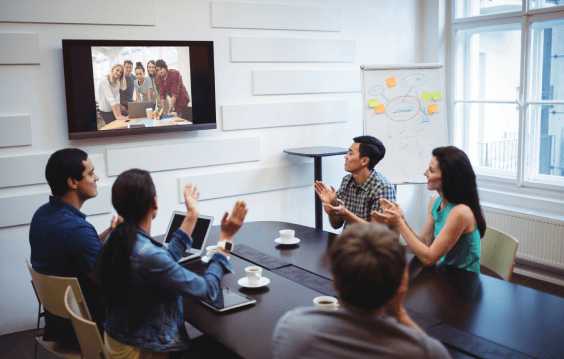A captioners providing accurate video captioning services for corporate training content in multiple languages.