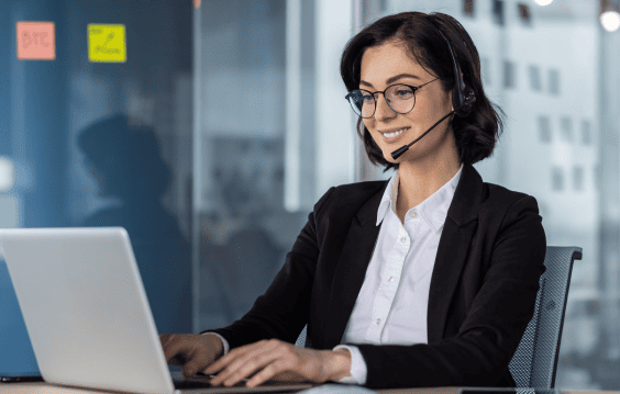 A professional subtitler adding accurate captions using Welsh Subtitling Services to enhance accessibility for media clients.