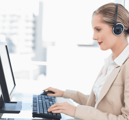 The captioner ensures a seamless experience through reliable and flexible closed captioning services in Las Vegas.