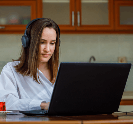 The client from the education sector uses Hebrew subtitling services to ensure video accessibility for students.