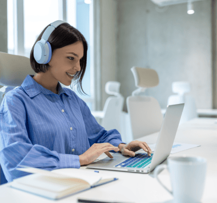 Customer enjoying reliable Farsi subtitling services with fast delivery and post delivery support for any needed revisions.