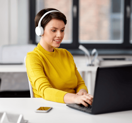 Client utilizing scalable Nuer captioning services with ongoing support and innovation to meet changing content needs.