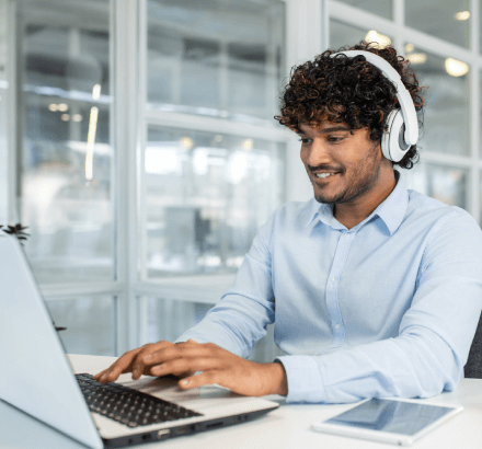 Customer using Ga Captioning services to promote linguistic diversity and inclusion for Ga speakers in the U.S.