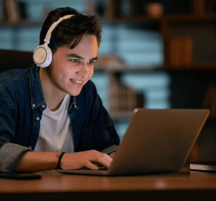 User accessing a Slovak-subtitled video on various platforms, ensuring compatibility across devices and streaming services.