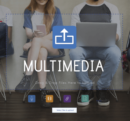 A media professional using various tools, symbolizing Spanish captioning services for the media and entertainment industry.
