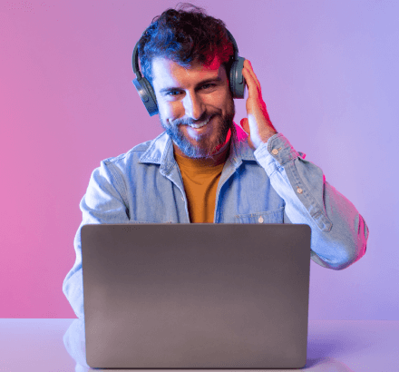 Customer using Spanish subtitling services to ensure accessible entertainment across YouTube, Netflix, and Amazon Prime.