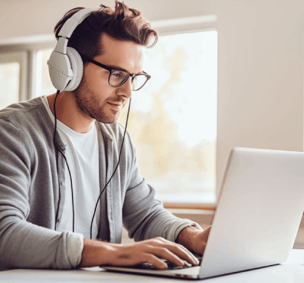Subtitler using subtitling services ensures 99% accuracy through proofreading & quality control for clear viewer understanding.