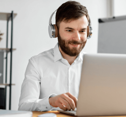 Customer using tailored Nuer captioning services to meet unique client requirements, ensuring cultural sensitivity.