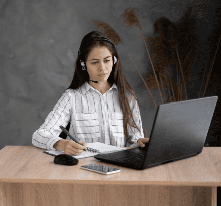Client accessing affordable Telugu Subtitling Services for videos while ensuring linguistic sensitivity and creative output.