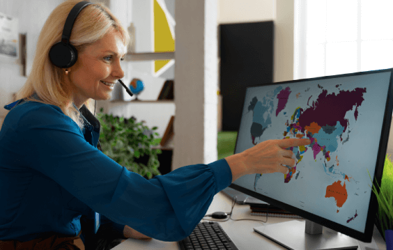 A Ukrainian subtitler is enhancing media accessibility for a global audience with ukrainian subtitling services.