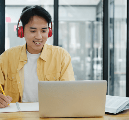 A client uses an encrypted upload portal for Japanese Subtitling Services, confirming secure file handling for reels.