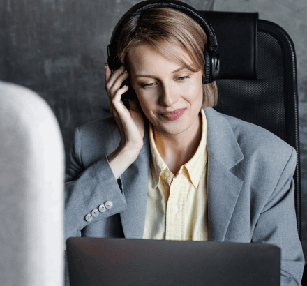 Captionist provides closed captioning in various formats for media, ensuring compatibility with diverse platforms and device.