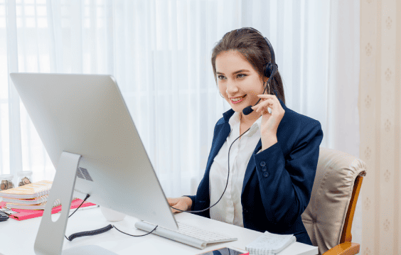 Professional captionist editing YouTube videos using YouTube Closed Captioning Services for speed and precision.